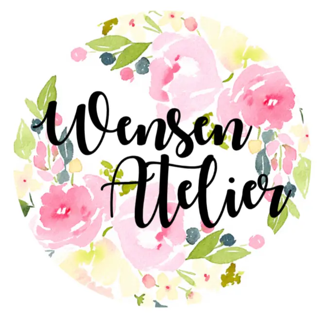 Wensenatlier logo rond