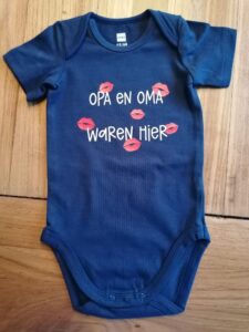 Rompertje opa en oma waren hier