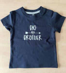 Kinder T-shirt big brother