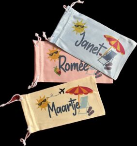 Brillenhoesjes zomer