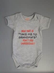 Rompertje take me to grandma